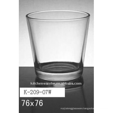 K-209-07W glass cups